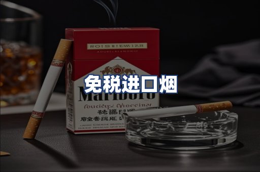 免税进口烟